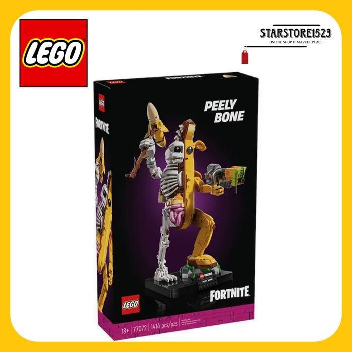 Gambar Lego 77072 Peely Bone - Fortnite Series dari Starstore1523 undefined Tokopedia