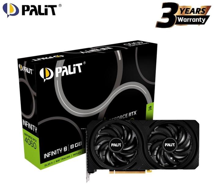 未開封】Palit GEFORCE RTX 4060 Ti DUAL 8GB（VGA Palit nVidia 