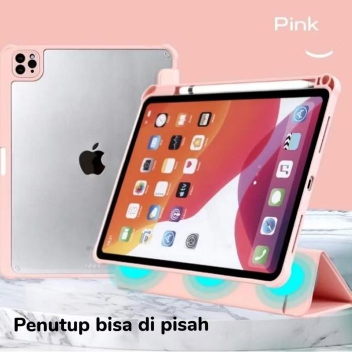 Gambar Case Ipad Detachable Semua Varian Air 5 6 7 M1 M2 M3 Gen 9 10 11 Pro M1 M2 M4 11 12.9 13inch - Pink, Ipad gen 7,8,9 dari Warisan Bali undefined Tokopedia