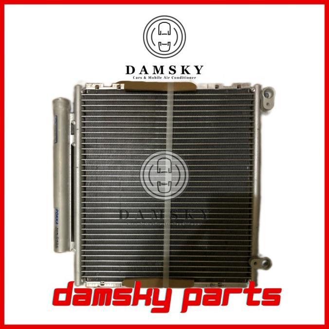 Gambar [DISC] KONDENSOR CONDENSOR AC MOBIL DAIHATSU SIRION LAMA POKKA (0456) dari Adisatria Tama Indonesia Market undefined Tokopedia