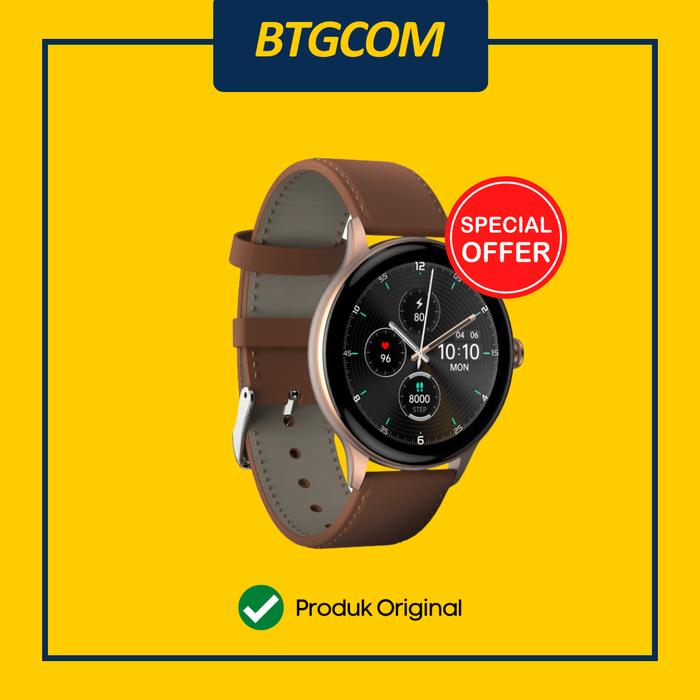 Gambar SMART WATCH OLIKE OW-W1 JAM TANGAN PINTAR ZETH OXIMETER AMOLED SCREEN DISPLAY IP67 WATERPROOF HEALTH MONITOR SMARTWATCH ANDROID/IOS IPHONE SUPPORT - GOLD dari btgcom undefined Tokopedia