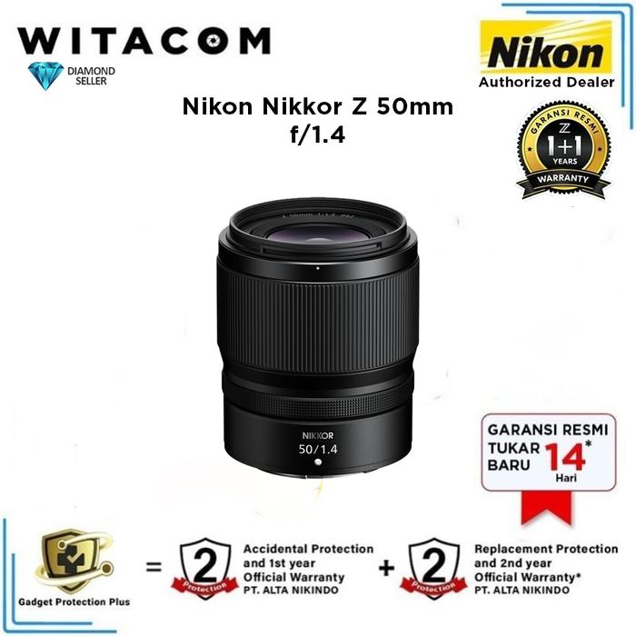 Af Nikkor 50mm Nikon Z50mm F1 Nikon NIKKOR Z 50mm S Lazada Indonesia