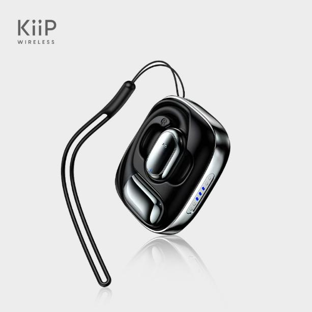 Gambar KIIP WIRELESS DTH7 TWS SPORT EARPHONE OWS HEADSET BLUETOOTH GAMING LOW LATENCY - Hitam dari Gadget & Watch Corner undefined Tokopedia