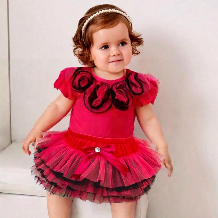 Gambar Setelan Anak import stelan tutu anak fashion anak setelan import - Pink Fanta dari 2L Shops undefined Tokopedia
