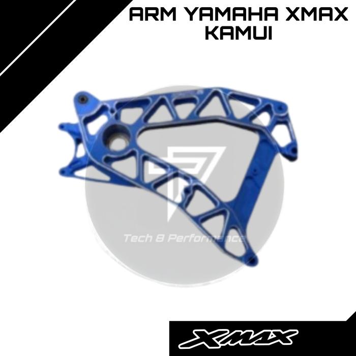 Gambar Arm Yamaha Xmax Kamui Original - Blue dari Tech8Performance undefined Tokopedia