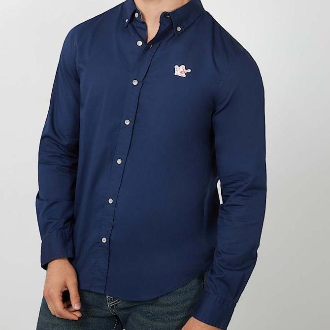 Gambar True Religion Ls Core Men Long Sleeve Shirt Original Brandwearing - M dari wekanawear undefined Tokopedia