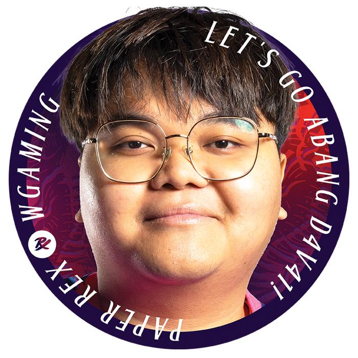 Gambar Paper Rex PRX Player Keychain I Gantungan Kunci - d4v41 dari Paper Rex undefined Tokopedia