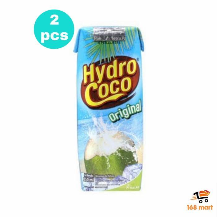 Gambar New 2 Pcs Hydro Coco Natural Health Drink Tpk 250Ml Best Seller dari Desoncell undefined Tokopedia