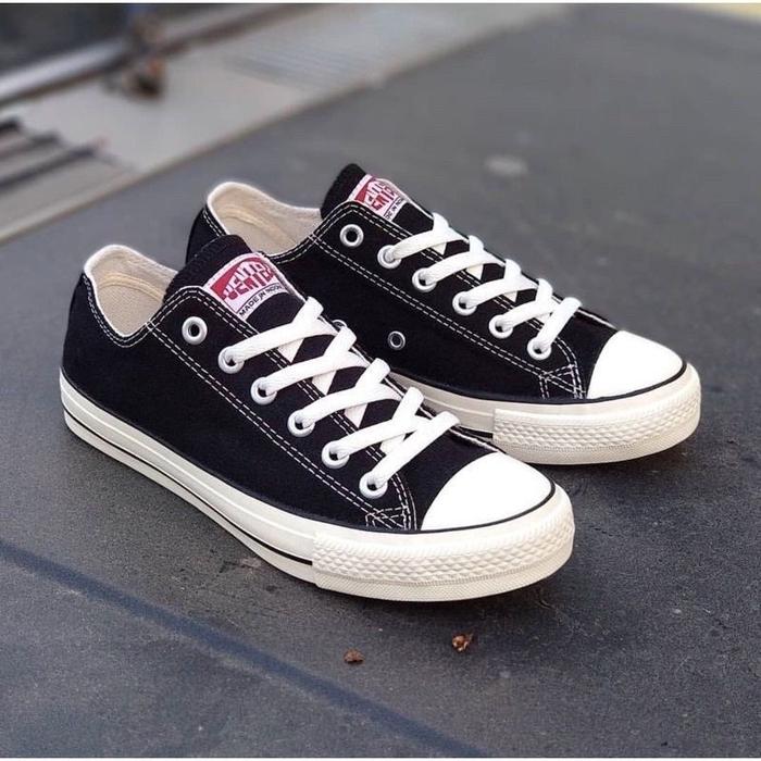 Gambar sepatu Ventela ETHNIC Low Black Natural Sepatu Ventella Vantela Murah - ETHNIC PENDEK, 43 dari SAPTAMARGAPUTRA undefined Tokopedia
