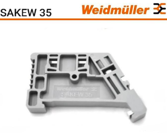 Gambar WEIDMULLER Terminal Block Din Rail Mounting SAKDU 2.5N Up to 2.5mm Panel Listrik - Stopper dari Pi Toserba undefined Tokopedia