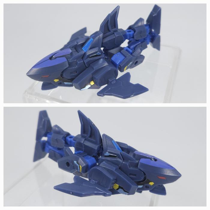 Gambar animagear anima gear variable shark hunter bandai - loose dari Augusshop undefined Tokopedia
