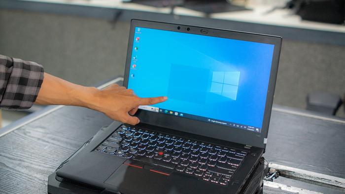 Gambar Laptop Lenovo Thinkpad T480 Intel Core i5 Gen 8 Touchscreen & Non Touchscreen Mulus Bergaransi - T480 Touchscree, RAM 8 SSD 256GB dari Mitra Distribusi Central undefined Tokopedia