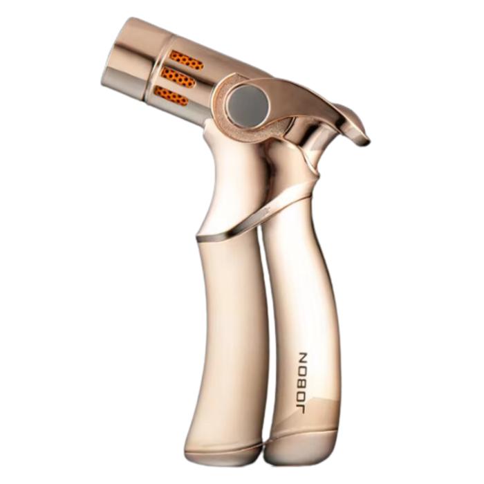 Gambar Jabon - Metal Spray Gun Lighter Windproof Torch Blue Flame - Gold dari The Loex Company undefined Tokopedia