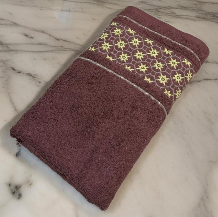 Gambar Handuk Besar Premium 70x140 Terry Palmer - Merah dari Anta Jaya undefined Tokopedia