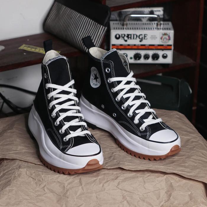 Trainers Converse Jw Anderson Converse Black Run Star Hike Jual