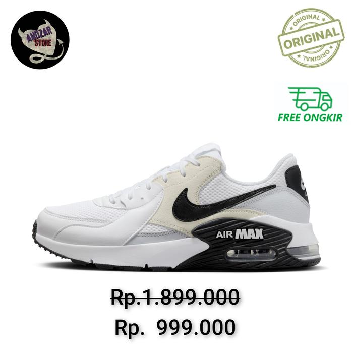 Sepatu Sneakers Unique Nike Air Max Nike Air Max 90 White Black