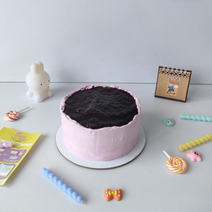 Gambar Ice Cream Cake Sweetooth (Minis) - Earlgrey Bluebe dari Sweetooth Ice Cream undefined Tokopedia