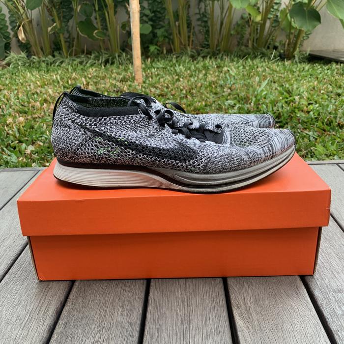 Sepatu Sneakers Harga Nike Flyknit Racer Oreo Original Jual Nike