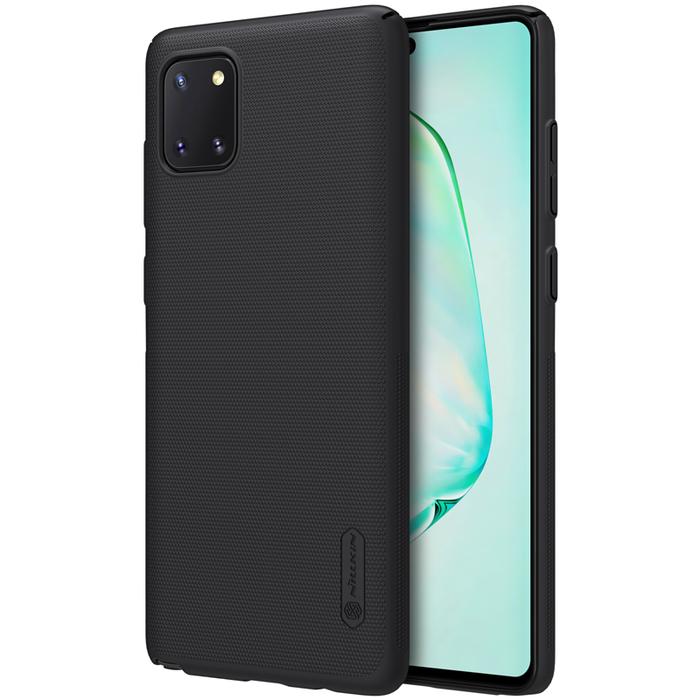 Gambar Hard Case Compatible With Samsung Galaxy Note10 Lite / Note 10 Lite Nillkin Frosted - Hitam dari unomax undefined Tokopedia