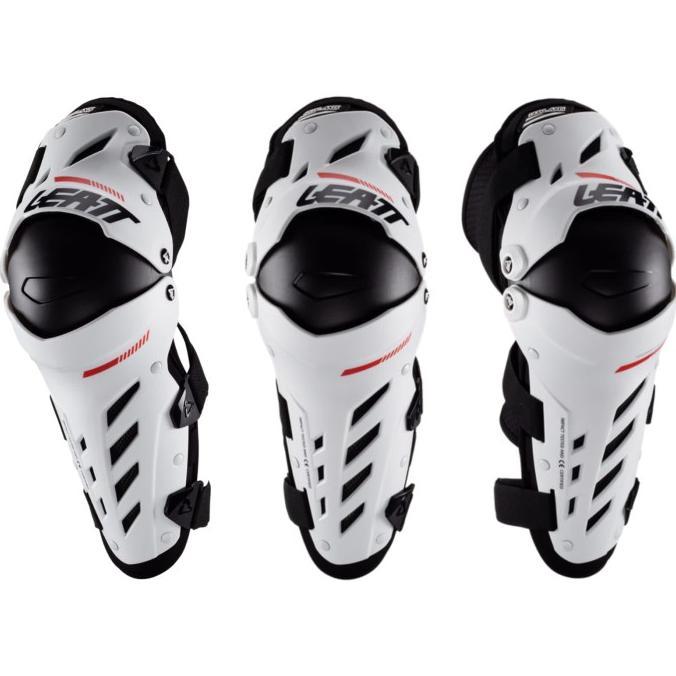 Gambar Knee Shin Guard Leatt Dual Axis / Knee Protector Leatt Original Best Seller - Putih, S/M dari fa fashionya undefined 5 Tokopedia