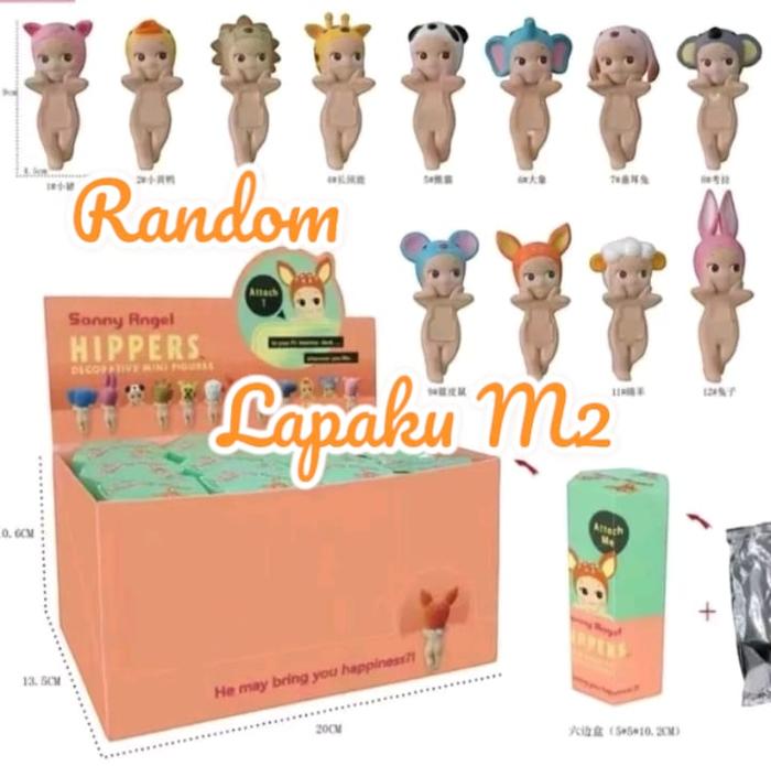 Gambar READY SONNY ANGEL HIPPERS Harvest Series Blind Box - Series Animals dari Lapaku M2 undefined Tokopedia