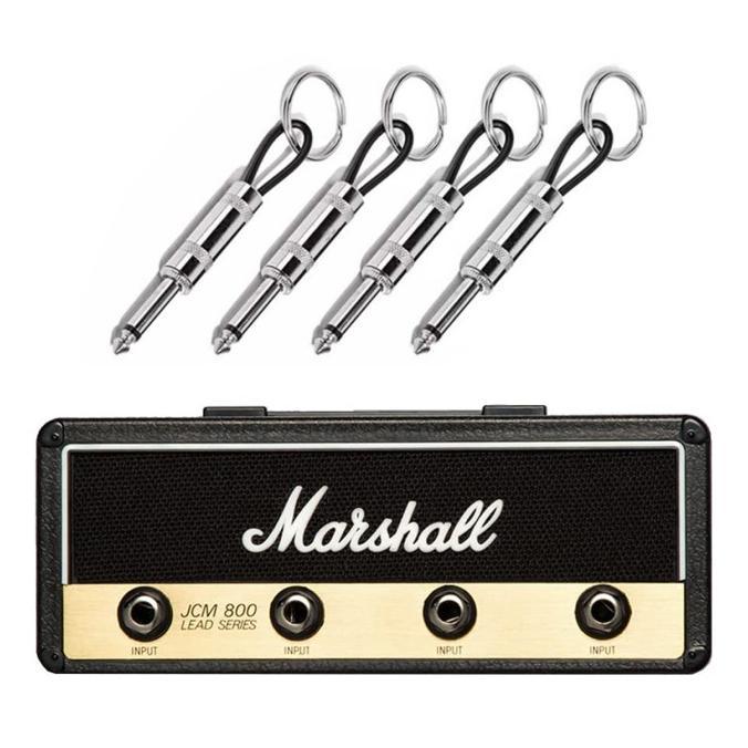 Gambar Key Holder Marshall & Fender Jack Rack Plug In Rak Gantungan Kunci - Marshall dari Yellow Shoopp undefined Tokopedia