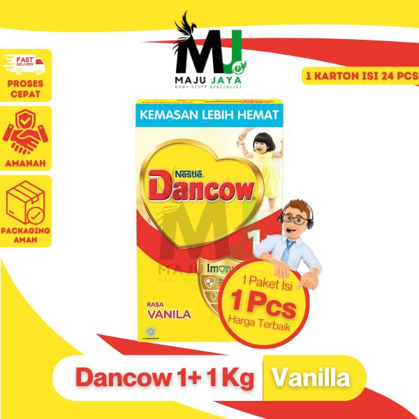 Gambar Dancow 1kg Vanilla / Madu - 1+ 1Kg Vanila dari MJ Popok undefined Tokopedia