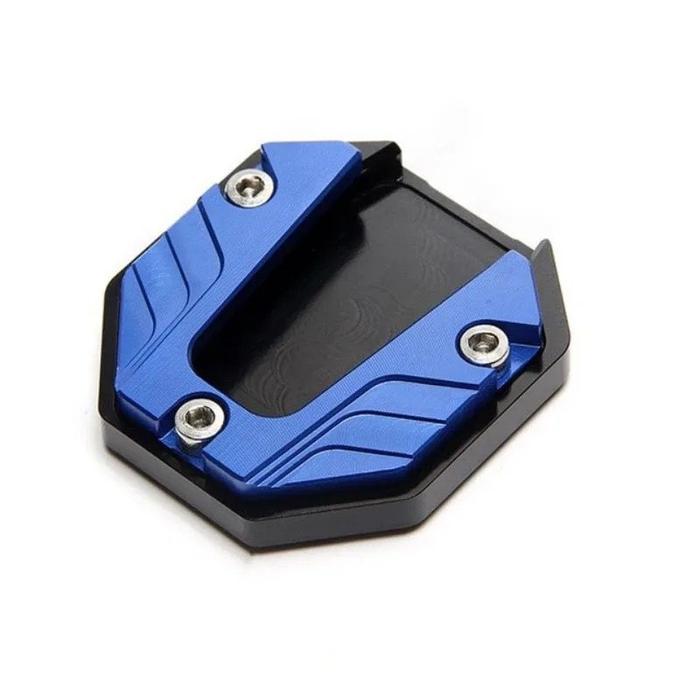 Gambar DRACCO Cover standar samping motor premium cocok semua motor universal side stand pad motorcycle - Biru dari Dracco Indonesia undefined Tokopedia