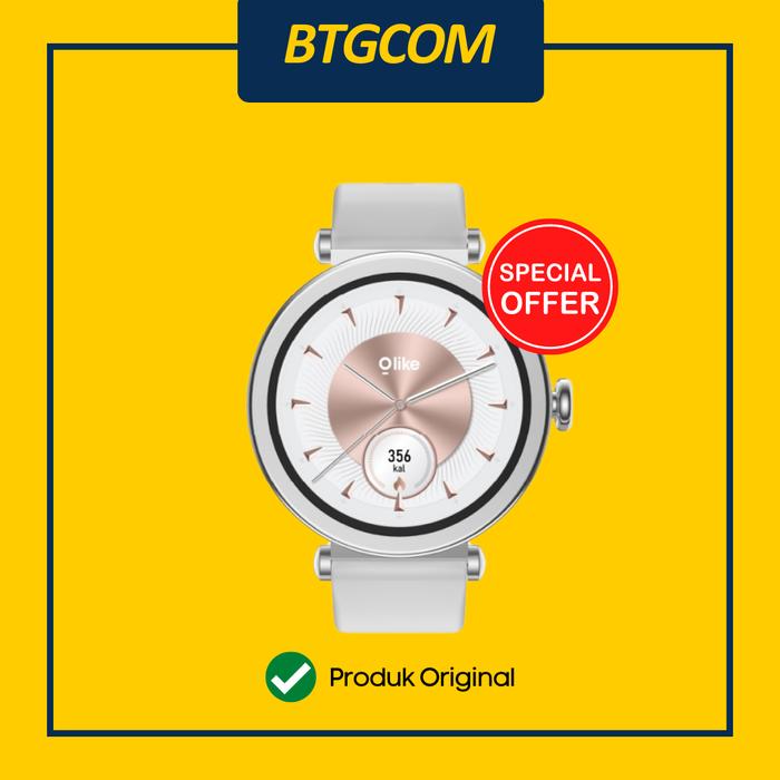 Gambar SMART WATCH OLIKE FL01 JAM TANGAN PINTAR WANITA HD DISPLAY WATERPROOF 100 MODE OLAHRAGA SMARTWATCH ANDROID/IOS IPHONE SUPPORT SILVER/GOLD - SILVER dari btgcom undefined Tokopedia