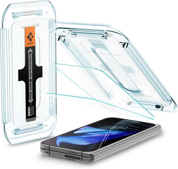 Gambar Tempered Glass Google Pixel 9 Pro Fold 9 Pro XL Spigen Ez Fit Glas tR Crystal Clear Screen Guard Protector Anti Gores Kaca Original New - 9 Pro Fold dari Garuda Gadget undefined Tokopedia
