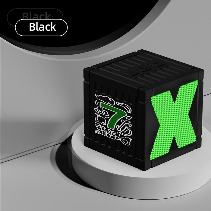 Gambar GOOJODOQ Magic Cube Portable Wireless Bluetooth Speaker - Hitam dari Goojodoq Professionals undefined Tokopedia
