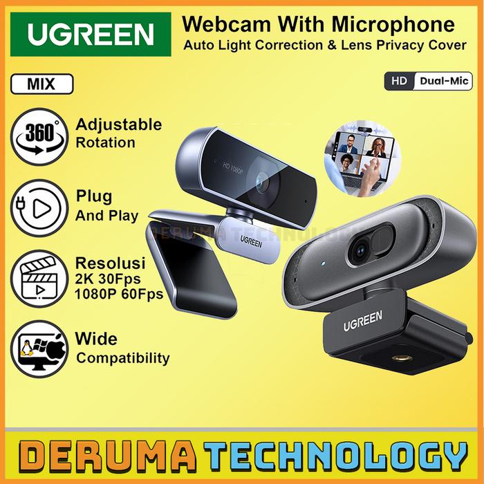 Ugreen Test De Camara Web Ugreen Webcam 720p 60fps Promo UGREEN