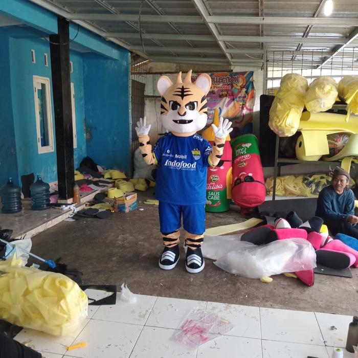 Gambar Kostum maskot maung bandung dari COLLECTIONS TASIKMALAYA undefined Tokopedia