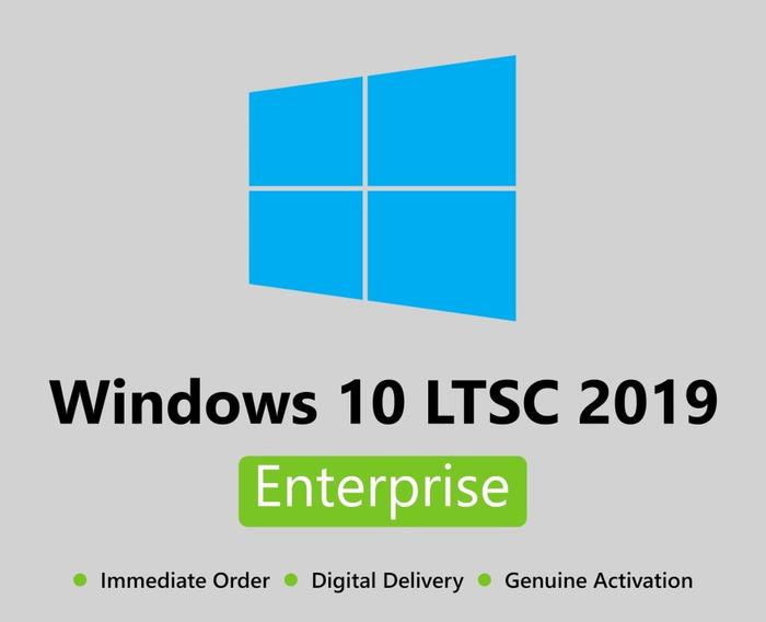 Gambar Windows 10 enterprise LTSC 2019 for 5 pc original lifetime dari Genologhy Store Computer undefined Tokopedia