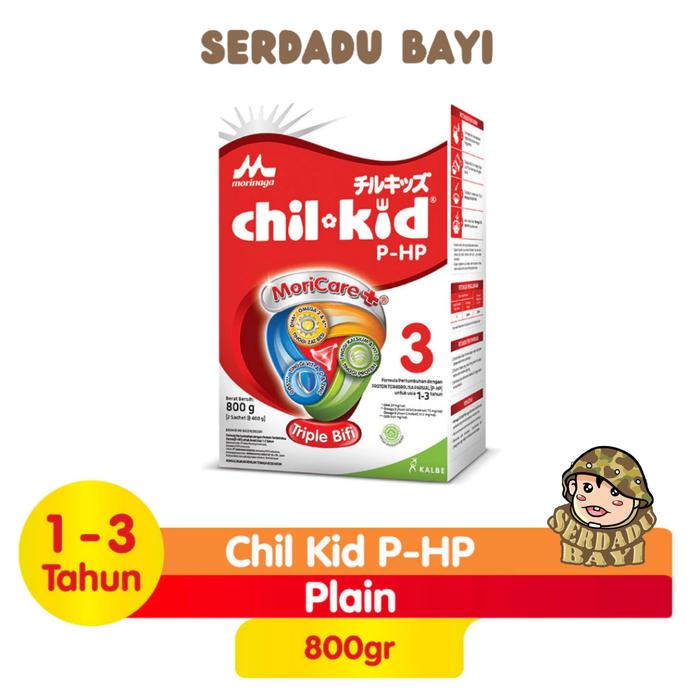 Gambar Morinaga Chil Kid PHP 800 gram dari Serdadu bayi undefined Tokopedia
