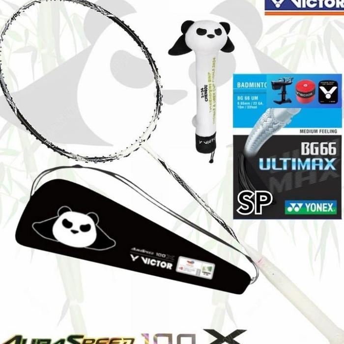 Gambar [BARU] VICTOR AURASPEED 100X TUC AC | ARS 100X AC BADMINTON RACKET (THOMAS UBER CUP 2024) - Ultimax SP, 3U dari Dwiputra Tama Indonesia Market undefined Tokopedia
