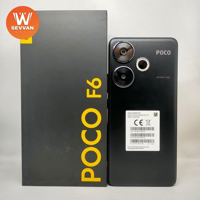 Gambar Handphone Xiaomi Poco F6 Ram 12 512GB - B (TNP CHARGER) dari Sevvancell undefined Tokopedia