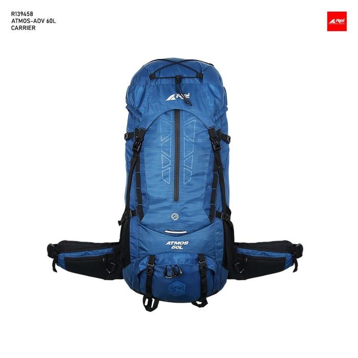 Gambar Tas Carrier Atmos ADV 60 Liter Tas Ransel Gunung Arei Outdoorgear - Dark Tosca dari Arei Official Banten undefined Tokopedia