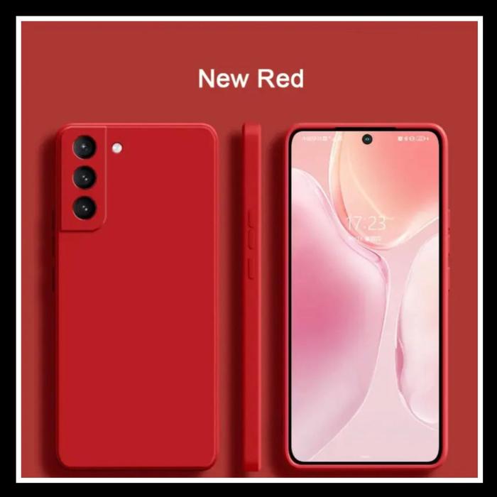 Gambar SAMSUNG GALAXY S21 FE S21FE 5G CASE LIQUID SILICONE RUBBER SOFT CASING - MERAH., SAMSUNG S21 FE dari Markas acc 88 undefined Tokopedia