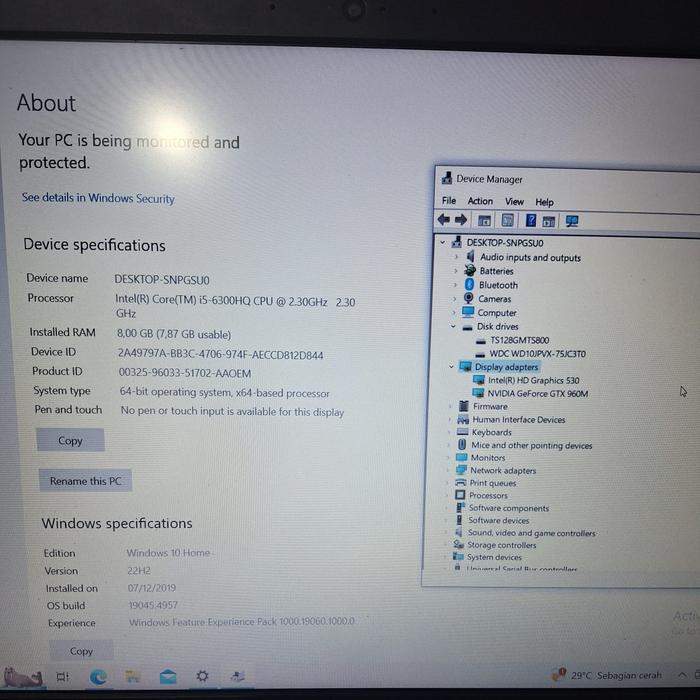 Gambar laptop dell p65f i5 6300hq dari jj com undefined Tokopedia