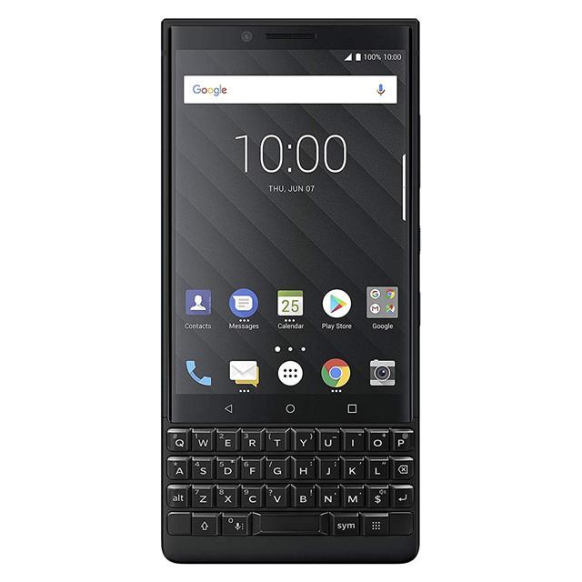 Gambar Blackberry KEY2 Original QWERTY Touchscreen Android - Black dari Grandstoreid1 undefined Tokopedia