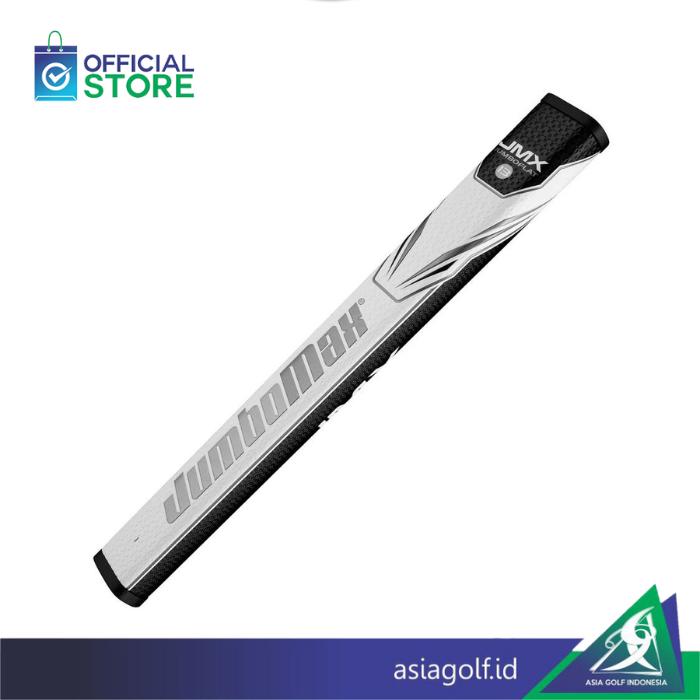 Gambar Grip Putter Golf Jumbomax Jumboflat 13 | Golf | Grip Putter Golf - White/Black dari Asia Golf Indonesia undefined Tokopedia