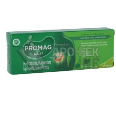 Gambar PROMAG TABLET,1 STRIP ISI 10 TABLET dari TO SUMBERREZEKI undefined Tokopedia