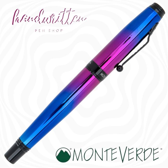 Gambar MONTEVERDE Invincia Fountain Pen - Nebula, SS Extra Fine dari Handwritten Pen Shop undefined Tokopedia