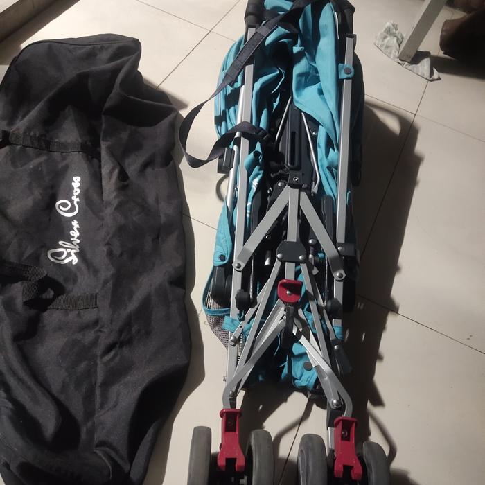 Gambar silver cross zest 2020 travel ringan light cabin not nuna bugaboo stroller baby bayi kereta dorong all stages dari rentingplaces gatot subroto 45 undefined Tokopedia