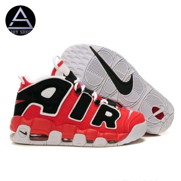 Nike Shoes Nike Uptempo Red Black White Nike Air More Uptempo White Blue  Red Camo (GS) CZ7885-100 US