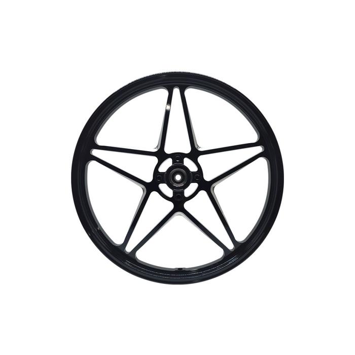 Gambar VND VELG V SPEED V2 140/160 R17 - Beat/ Vario 110/ Scoopy Old/ Spacy/ Genio - BLACK dari REVSMOTOSHOP PALEMBANG undefined Tokopedia