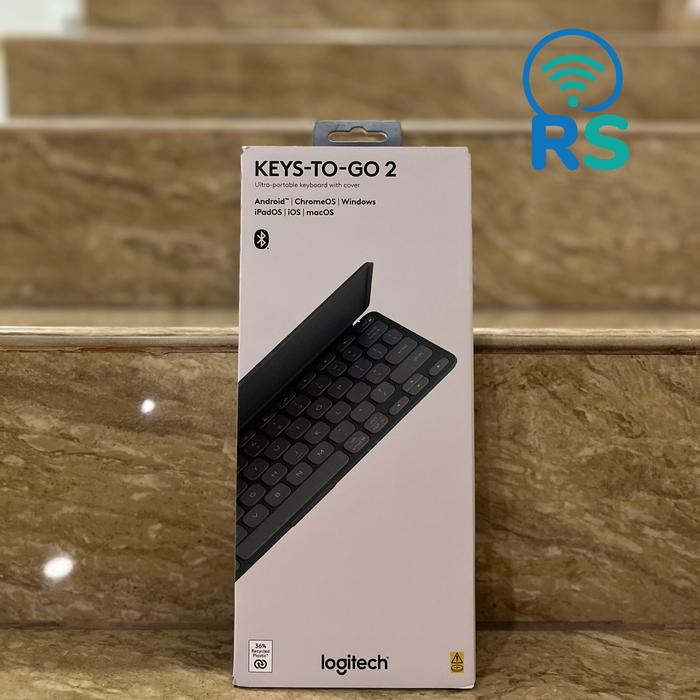 超希少】Logitech KEYS-to-Go 脆く 2 for iPad US配列