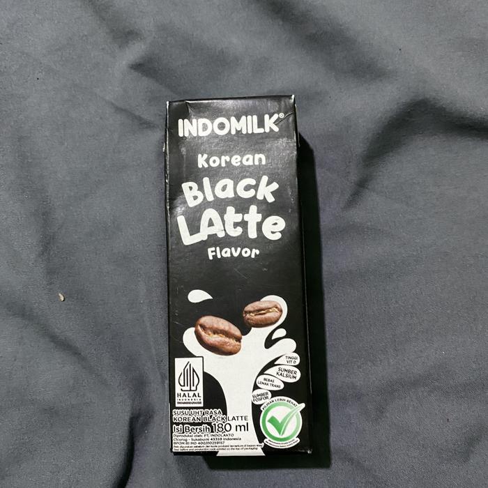 Gambar indomilk susu rasa black latte dari Tetgelstore undefined Tokopedia