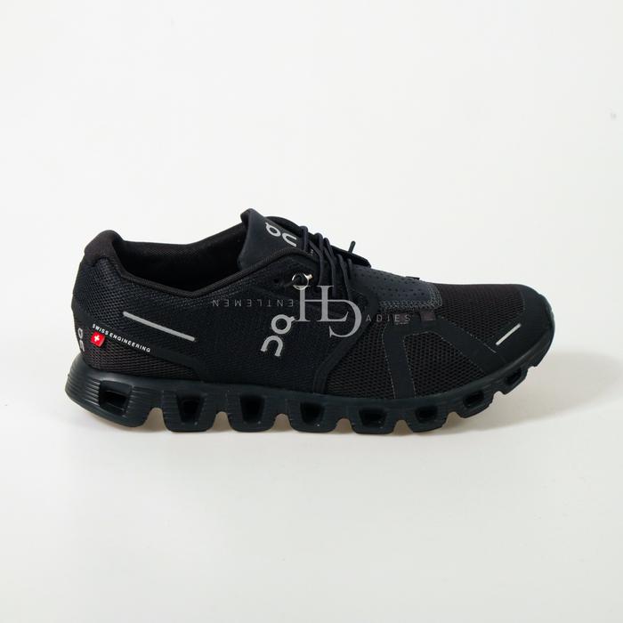 Gambar On Cloud 5 Waterproof Men Sneakers All Black 59.98842 - 41 dari High Gentlemen & Ladies undefined Tokopedia